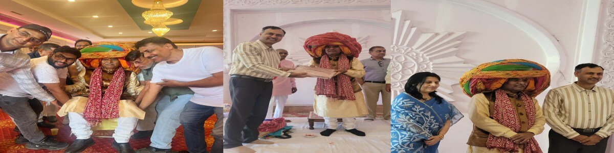 पूर्व राष्ट्रपति प्रतिभा पाटिल की पुत्री ज्योति और दामाद जयेश राठौर ने द्वादशी पर वरिष्ठ अधिवक्ता डॉ. एचसी गणेशिया की माता को अर्पित की श्रद्धांजलि