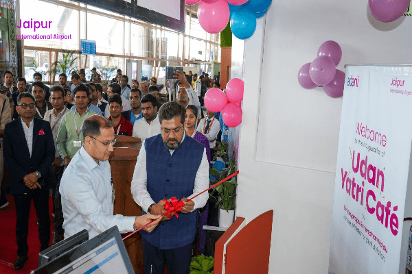 जयपुर एयरपोर्ट पर कॉफी 20 रुपए में और 10 रुपए में चाय, ‘उड़ान यात्री कैफे’ की शुरुआत