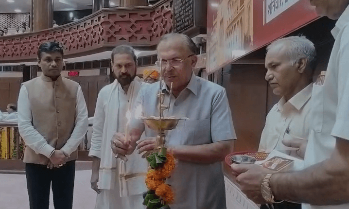 युवा संसद में बोले विधानसभा अध्यक्ष देवनानी: “रामचरित मानस पढ़ें युवा, सिर्फ आलोचक नहीं, बदलाव के वाहक बनें”