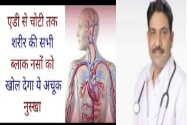 एड़ी से चोटी ताक की नसों को खोलने वाला आयुर्वेदिक उपाय