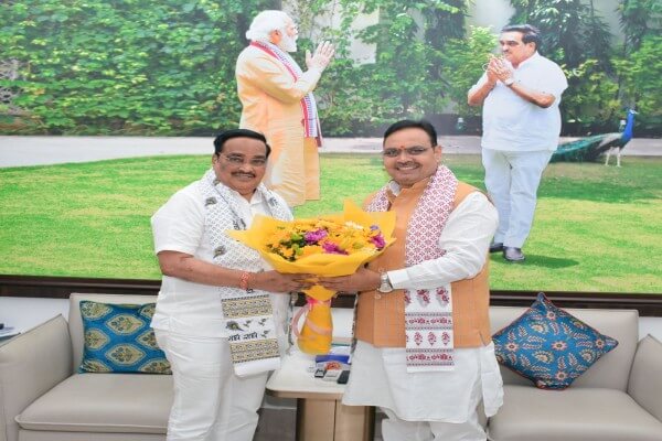 मुख्यमंत्री भजनलाल शर्मा ने केंद्रीय जल शक्ति मंत्री सीआर पाटिल से की मुलाकात: राजस्थान में स्वच्छ जल आपूर्ति, सिंचाई विस्तार और राम जल सेतु परियोजना पर हुई चर्चा