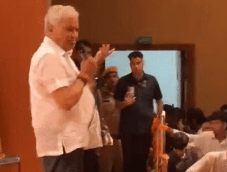 कृषि मंत्री डॉ.किरोड़ीलाल मीणा बोले: ‘नरेश मीणा से मिलने पर दिल्ली से फोन आ गया, लेकिन मैं दबने वालों में नहीं’