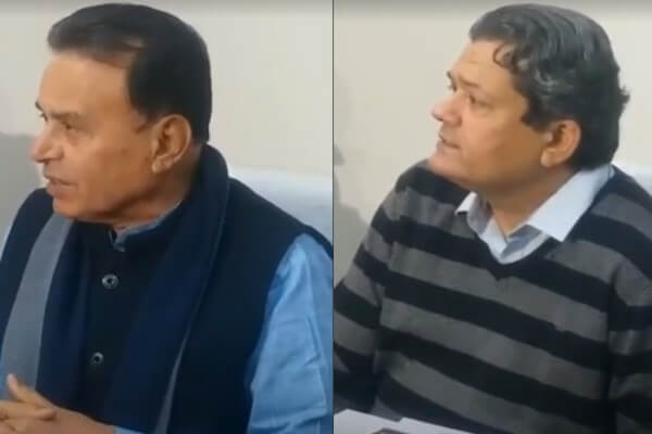 हनुमानगढ़ एथेनॉल फैक्ट्री हिंसा प्रायोजित: भजनलाल सरकार का आरोप, कैबिनेट मंत्री सुमित गोदारा और जोगाराम पटेल बोले—किसानों का आंदोलन नहीं,करवाया