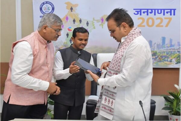 मुख्यमंत्री भजनलाल शर्मा ने की जनगणना 2027 की स्व-गणना, नागरिकों से भागीदारी की अपील