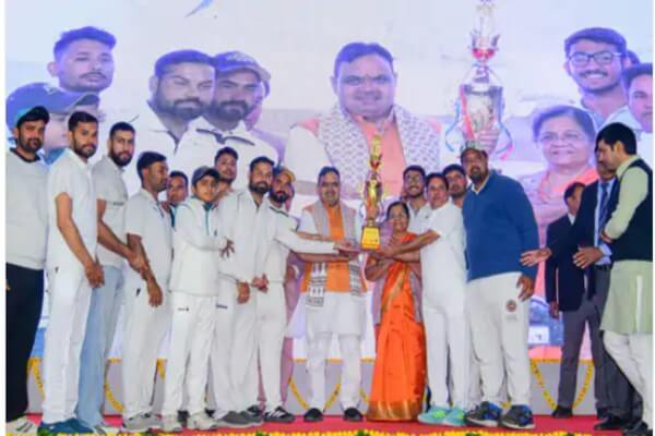 सांसद खेल महोत्सव के समापन समारोह में पीएम मोदी का वर्चुअल संबोधन, मुख्यमंत्री भजनलाल शर्मा बोले– खेल संस्कृति को मिल रही नई मजबूती