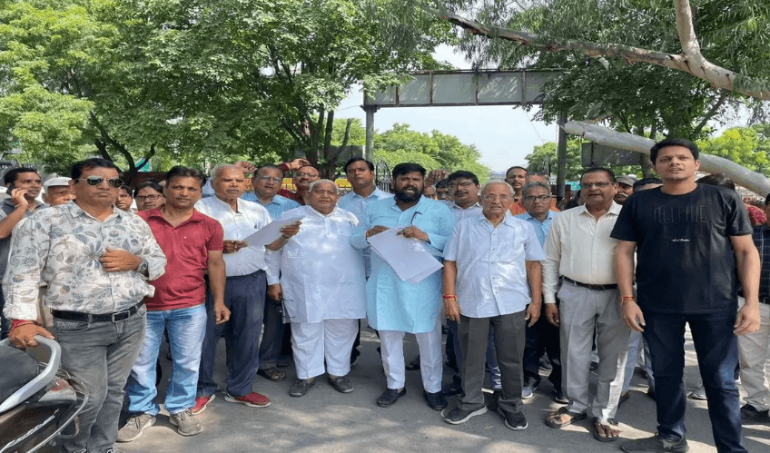 वैशाली नगर में दीवार ध्वस्त करने के मामले की जांच करेंगी : अनिता चौधरी
