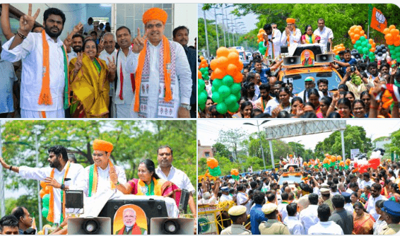 मुख्यमंत्री का कोयम्बटूर दौरा: “प्रधानमंत्री के नेतृत्व में देश तेजी से आगे बढ़ रहा” — भजनलाल शर्मा