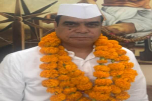 अशफाक अहमद बने जयपुर शहर कांग्रेस सेवादल के नए अध्यक्ष, राष्ट्रीय अध्यक्ष लाल देसाई ने सौंपी जिम्मेदारी