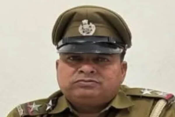 जयपुर-बांदीकुई एक्सप्रेस-वे पर भीषण हादसा: एसआई हनुमान मीणा की मौत, 3 पुलिसकर्मी घायल