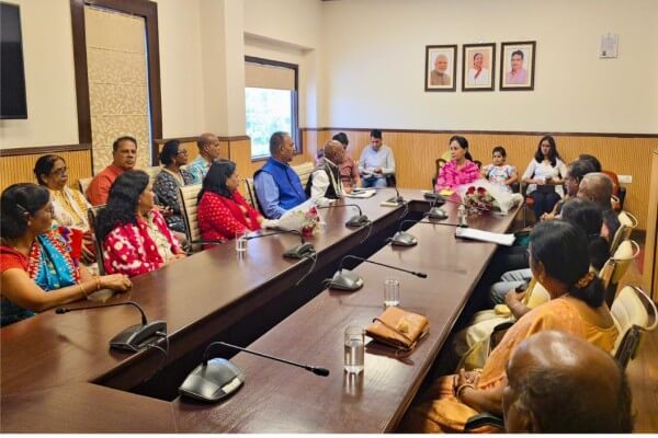 उपमुख्यमंत्री दिया कुमारी से मॉरिशियस प्रतिनिधिमंडल की मुलाकात, संस्कृति संरक्षण पर हुई चर्चा