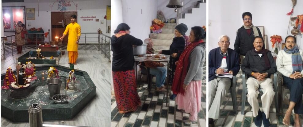 श्री अंबिकेश्वर महादेव मंदिर में धूमधाम से मनाया गया पौषबड़ा महोत्सव