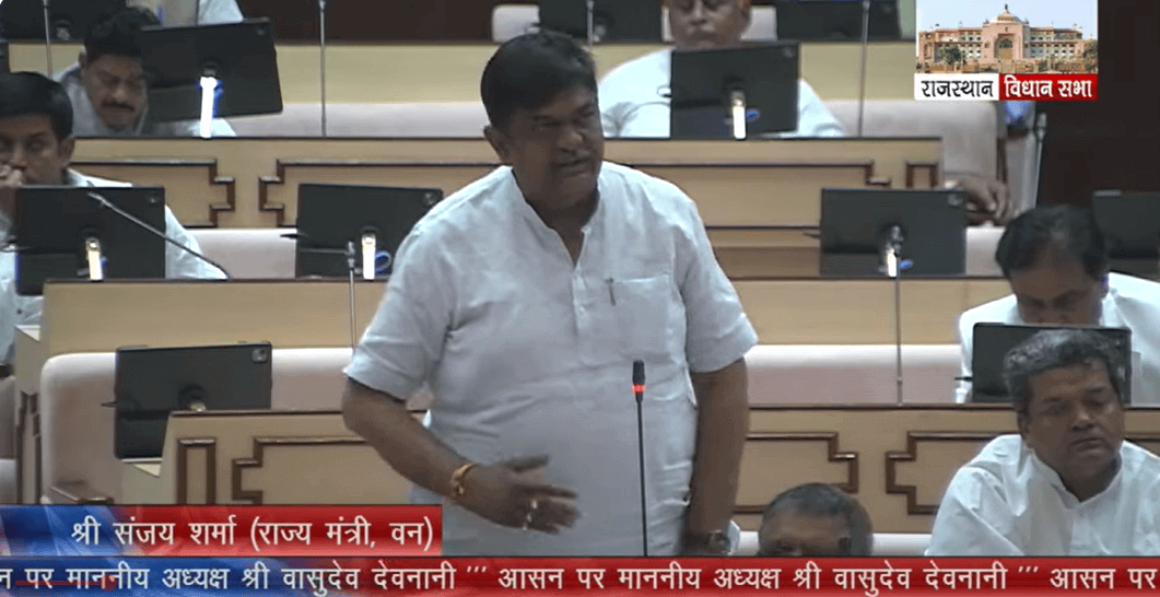 राजस्थान विधानसभा: वन राज्यमंत्री संजय शर्मा की तबीयत बिगड़ी, बहस का जवाब टेबल किया