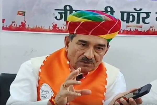पूर्व मुख्यमंत्री गहलोत की राजनीति झूठ और अफवाहों पर आधारित: मदन राठौड़