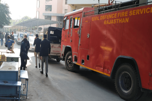 जयपुर हाईकोर्ट और सेशन कोर्ट में बम धमकी से हड़कंप, 2.5 घंटे सर्च के बाद नहीं मिला कोई संदिग्ध पदार्थ