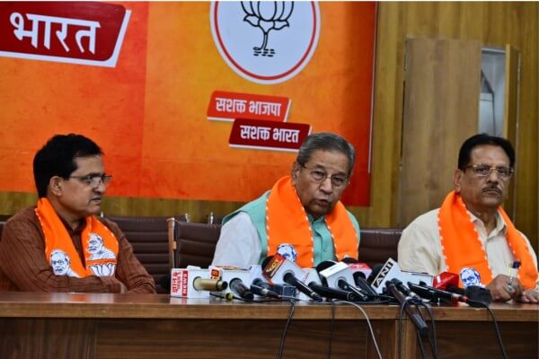 भाजपा सांसद घनश्याम तिवाड़ी का पूर्व मुख्यमंत्री गहलोत पर हमला: ‘इंतजार शास्त्र’ को बताया शब्दों का अपमान