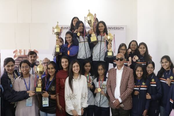 एमजेआरपीयू में एआईयू वेस्ट जोन अंतर-विश्वविद्यालयी महिला शतरंज प्रतियोगिता संपन्न, डॉ. बाबा साहेब मराठवाड़ा यूनिवर्सिटी बनी विजेता