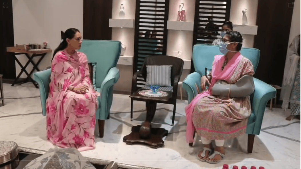 उपमुख्यमंत्री दिया कुमारी ने दीप्ति किरण माहेश्वरी से की मुलाकात, स्वास्थ्य का हाल जाना