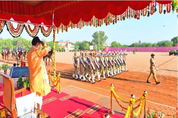 लाइव कार्यक्रम देखें: राजस्थान पुलिस का 75वां स्थापना दिवस: मुख्यमंत्री भजनलाल शर्मा ने ली परेड की सलामी