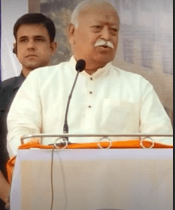 राष्ट्रीय स्वयंसेवक संघ प्रमुख मोहन भागवत का बयान: दुनिया में संघर्ष की जड़ स्वार्थ, शांति के लिए धर्म और अनुशासन जरूरी