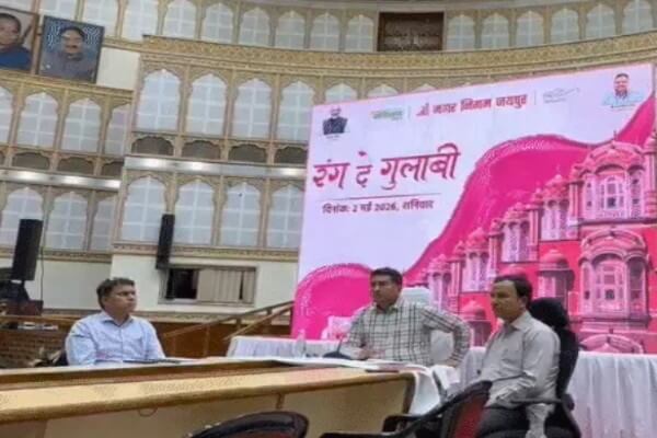 जयपुर में 2 मई को चलेगा ‘रंग दे गुलाबी’ अभियान, एक दिन में 500 दीवारों को रंगने का लक्ष्य