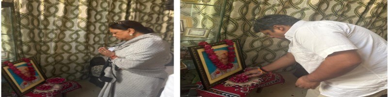 पूर्व मुख्यमंत्री वसुंधरा राजे ने पूर्व महापौर ज्योति खंडेलवाल के पिता के निधन पर व्यक्त किया शोक