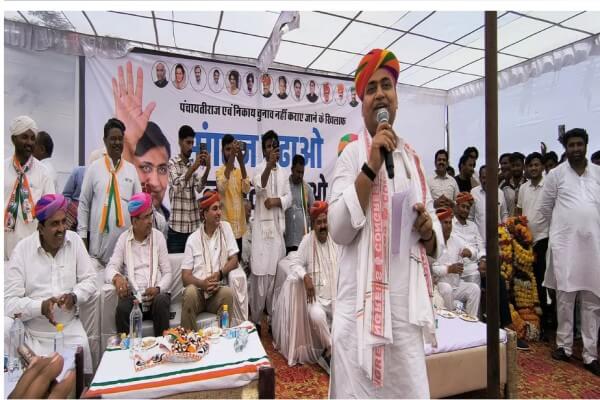 कांग्रेस प्रदेश अध्यक्ष डोटासरा बोले- पार्टी मजबूत होगी तो सरकार बनेगी, भाजपा ने जनता से किए वादे नहीं निभाए