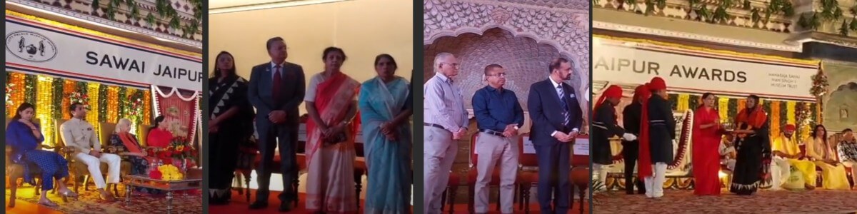 सिटी पैलेस में सवाई जयपुर अवॉर्ड्स 2025 का आयोजन: उप मुख्यमंत्री दीया कुमारी और सवाई पद्मनाभ सिंह की मौजूदगी में 25 हस्तियों को किया सम्मानित