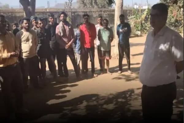 झाड़ोल जेल में कैदियों से मारपीट का आरोप, एडीजे निरीक्षण में खुलासा, तीन मुकदमे दर्ज