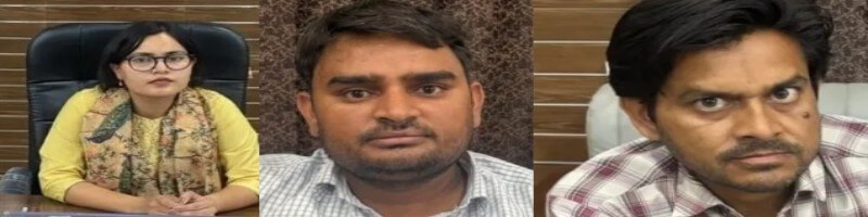 एसीबी ने नादौती एसडीएम काजल मीणा सहित रीडर और क्लर्क को 60 हजार रिश्वत लेते किया गिरफ्तार