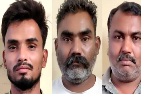 राजसमंद में अवैध हथियारों पर सबसे बड़ी कार्रवाई, 9228 तलवारें बरामद, तीन आरोपी गिरफ्तार
