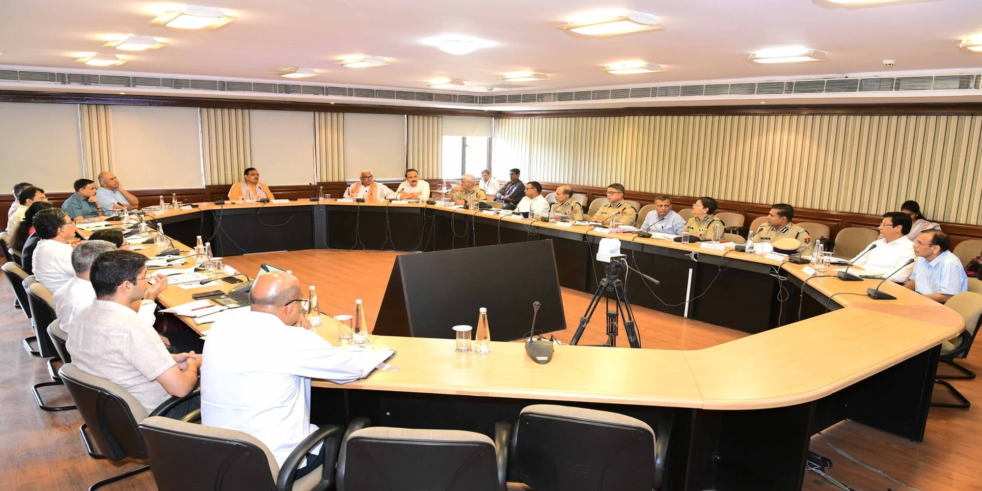 मुख्यमंत्री भजनलाल शर्मा ने गृह विभाग की समीक्षा बैठक में अपराध नियंत्रण और सुरक्षा पर दिए सख्त निर्देश