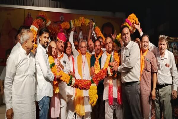 जयपुर में ऑल इंडिया ब्राह्मण फेडरेशन की राष्ट्रीय बैठक शुरू, 26 राज्यों से आए प्रतिनिधियों ने समाजहित के मुद्दों पर किया मंथन