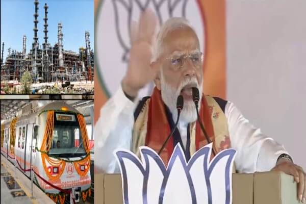 प्रधानमंत्री मोदी का राजस्थान दौरा आज, 1.06 लाख करोड़ से अधिक की परियोजनाओं की देंगे सौगात