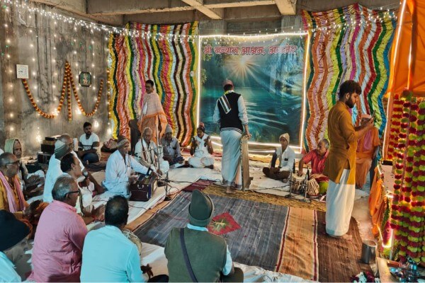 अजमेर के सन्यास आश्रम में साप्ताहिक अखंड हरीनाम संकीर्तन का शुभारंभ, सात दिनों तक चलेगा कार्यक्रम