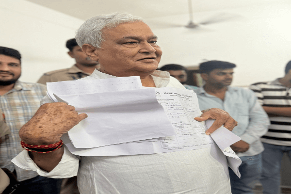 कृषि मंत्री किरोड़ीलाल मीणा ने मेवाड़ यूनिवर्सिटी पर मारा छापा, फर्जी डिग्री मामले में सख्त कार्रवाई के संकेत