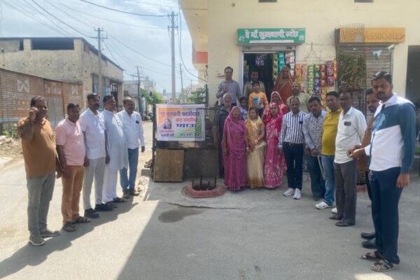 भीषण गर्मी में राहत: मां भगवती फाउंडेशन ने किया प्याऊ का उद्घाटन