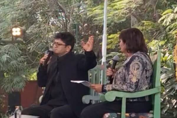 जयपुर लिटरेचर फेस्टिवल: AI इंसान जैसी क्रिएटिविटी और कल्पना नहीं कर सकता, यह सिर्फ एक टूल है: प्रसून जोशी