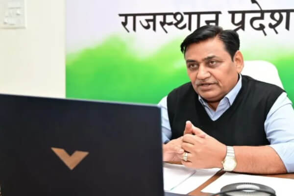 यमुना जल को लेकर भाजपा जनता को गुमराह कर रही है, दो साल में न डीपीआर बनी न काम दिखा: गोविंद सिंह डोटासरा