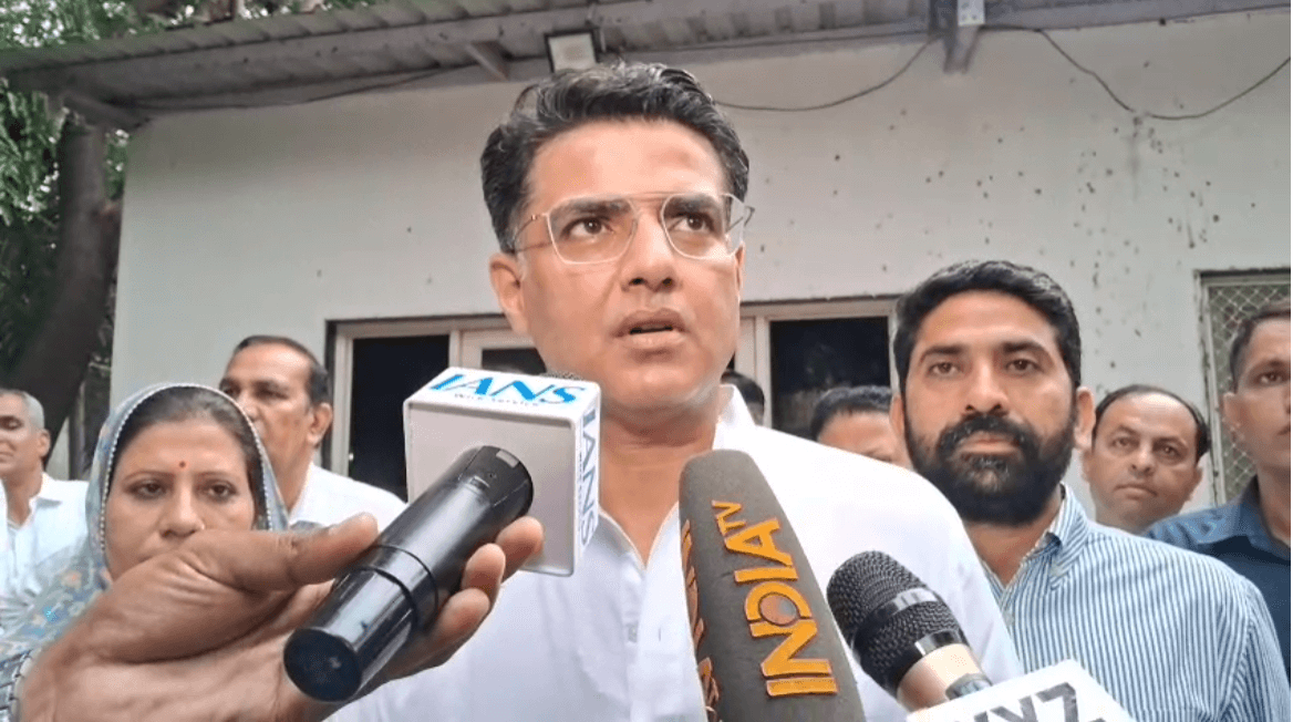 SMS अस्पताल हादसे पर सचिन पायलट का बयान: लापरवाही की वजह से हुई मरीजों की मौत