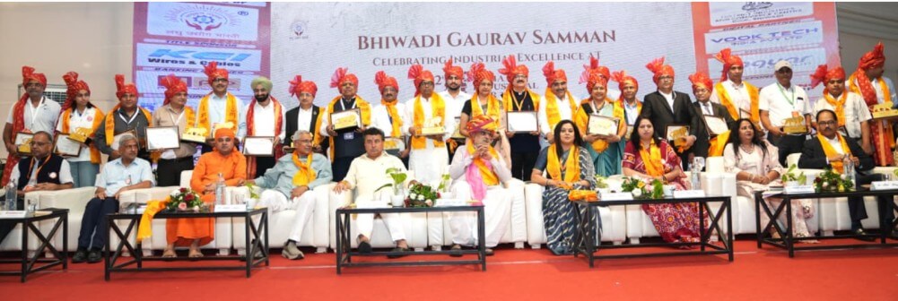 देश की प्रतिभाओं को प्रोत्साहन और उचित मंच देने की जरूरत: झाबर सिंह खर्रा, भिवाड़ी गौरव सम्मान में प्रतिभाओं का सम्मान