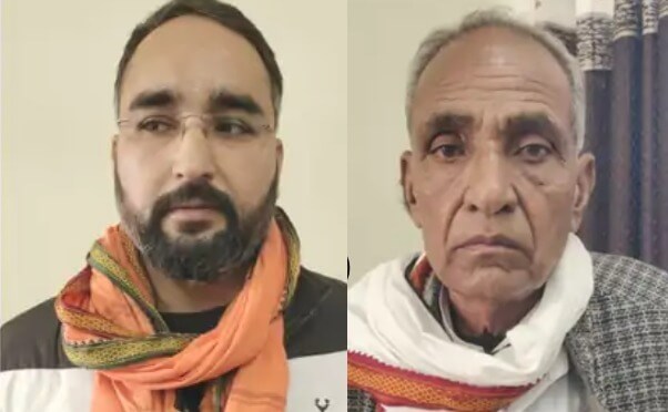 जयपुर एसीबी ने पटवारी और सरपंच पति को रिश्वत लेते किया गिरफ्तार