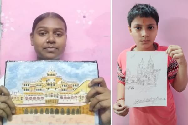 27 सितम्बर को जवाहर कला केंद्र से शुरू,बच्चों का वैश्विक संग्रहालय चित्रण अभियान