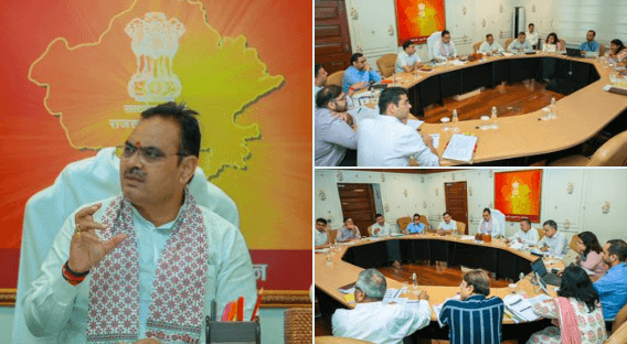 मुख्यमंत्री ने मंत्रियों-विधायकों की वीसी बैठक में दिए निर्देश: 22 से 29 सितम्बर तक प्रदेश में मनाया जाएगा ‘जीएसटी बचत उत्सव’ जनप्रतिनिधियों से व्यापक जन-जागरूकता का आह्वान