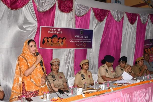 'सशक्त नारी, जिम्मेदारी हमारी' अभियान की शुरुआत पार्षद हेमा सिंघानिया ने की: कहां सशक्त नारी ही सुरक्षित समाज की नींव