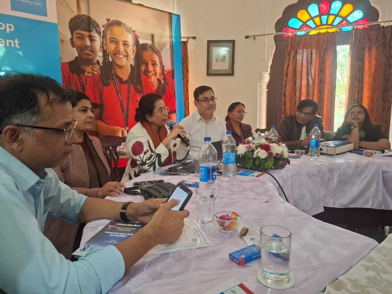 अब 14 से 15 वर्ष की किशोरियों को अनिवार्य रूप से लगेगा गर्भाशय ग्रीवा कैंसर का टीका — यूनिसेफ और फ़्यूचर सोसाइटी की राष्ट्रीय कार्यशाला में हुआ ऐलान