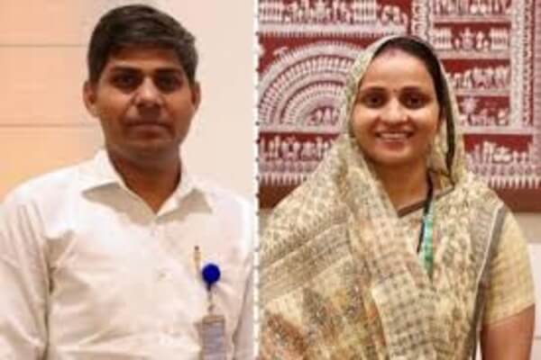 भरतपुर से कांग्रेस सांसद संजना जाटव की सुरक्षा की जिम्मेदारी उनके पति कप्तान सिंह जाटव को सौंपी
