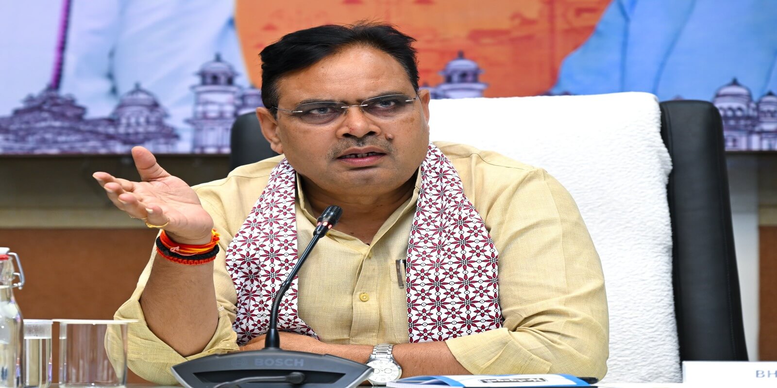 मुख्यमंत्री भजनलाल शर्मा दिल्ली पहुंचे दिल्ली, केंद्रीय मंत्री रेडी, खट्टर और वैष्णव से मुलाकात का कार्यक्रम
