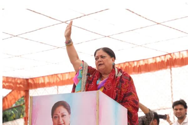 JECRC यूनिवर्सिटी में महिला दिवस समारोह: वसुंधरा राजे बोलीं – घर की नींव की सबसे मजबूत ईंट महिला