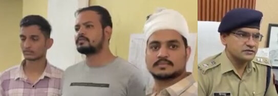 अजमेर में चिकन रेट को लेकर दोहरी हत्या, चार आरोपी गिरफ्तार, मास्टरमाइंड यूसुफ कुरैशी निकला