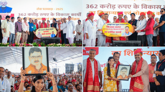 मुख्यमंत्री भजनलाल शर्मा का जैतारण दौरा: 362 करोड़ के विकास कार्यों का लोकार्पण एवं शिलान्यास